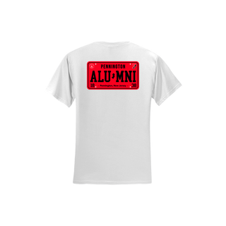 Pennington Alumni License Plate T-Shirt