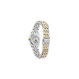 Ladies Eco-Conscious Stainless Steel Watch