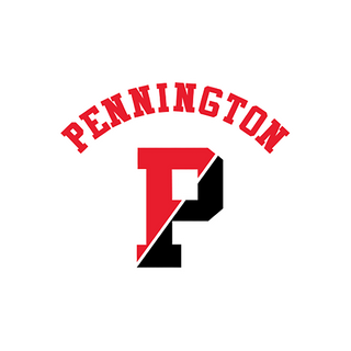 Pennington Over 'P' Transfer Decal