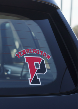 Pennington Over 'P' Sticker Decal
