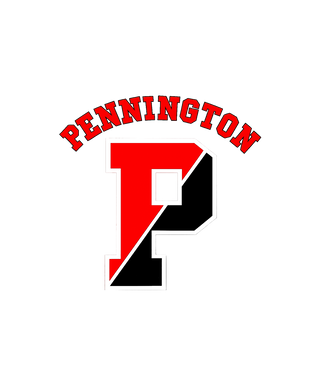 Pennington Over 'P' Sticker Decal