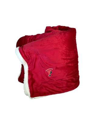 Sherpa Throw Blanket