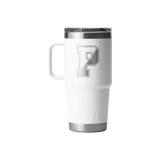 Yeti Rambler 20oz Travel Mug - White